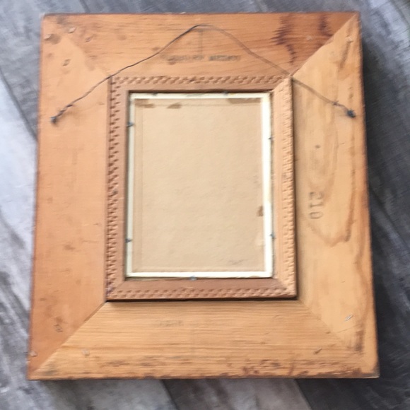 Beautiful vintage painting painting. - Picture 8 of 12